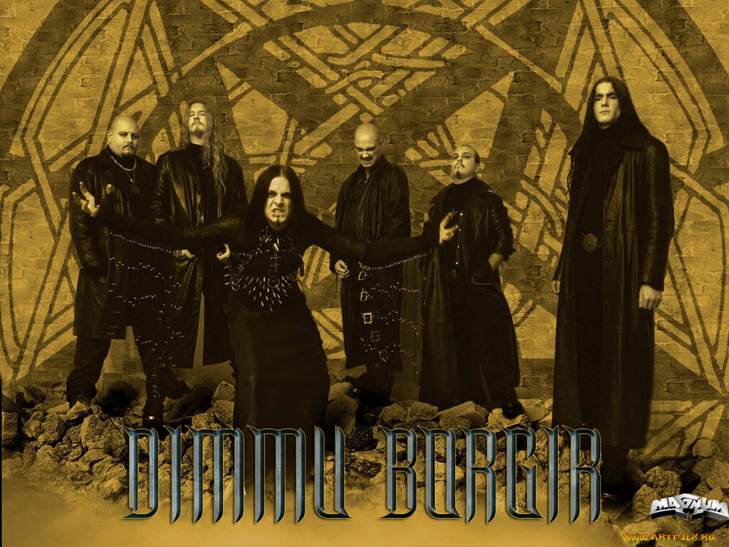 , dimmu, borgir